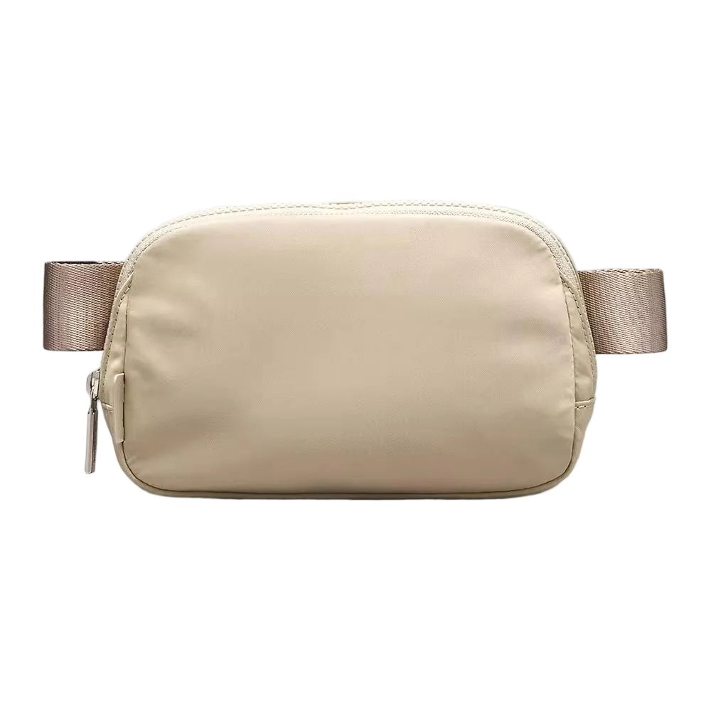 1L Fanny Packs for Unisex Waterproof Belt Bag with Adjustable Strap Waist Pack for Outdoors Waist Bag
