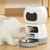 3.5L Smart Automatic Pet Feeder - Stainless Steel Bowl with Auto Timer for Dogs and Cats