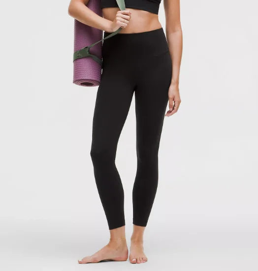 Women’s High Waist Breathable Full Length Solid Spandex Nylon Pants