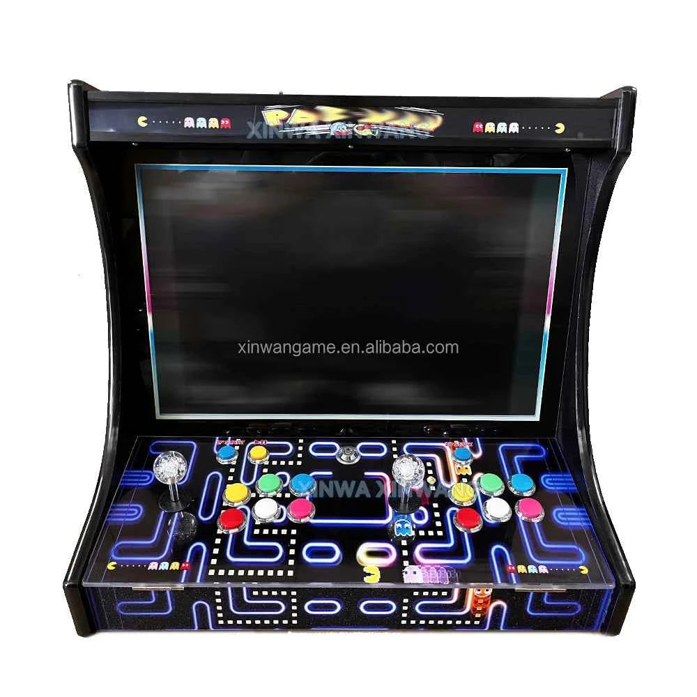 22-Inch Coin Pusher Arcade Machine with 26,800 Fun Games