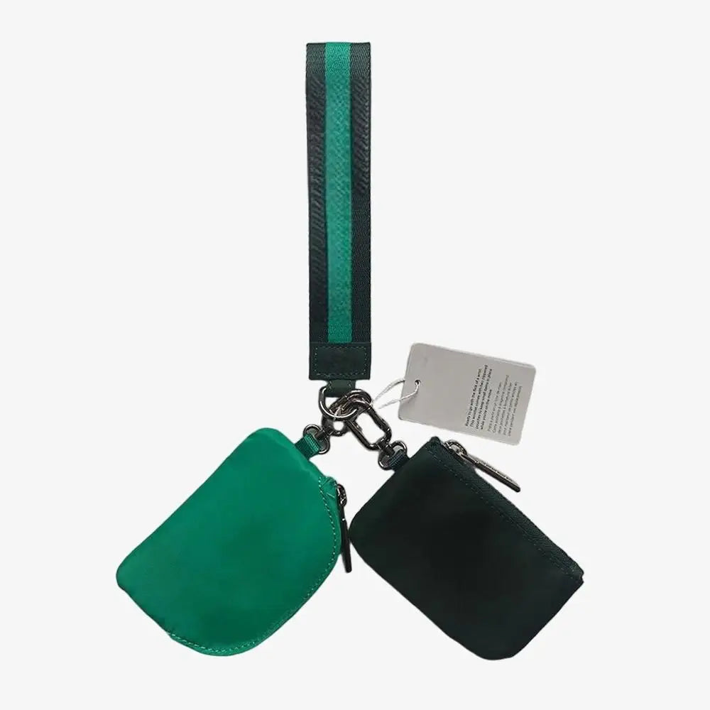 Lightweight Portable Business Waist Bag with Crossbody & Waist Hanging Design