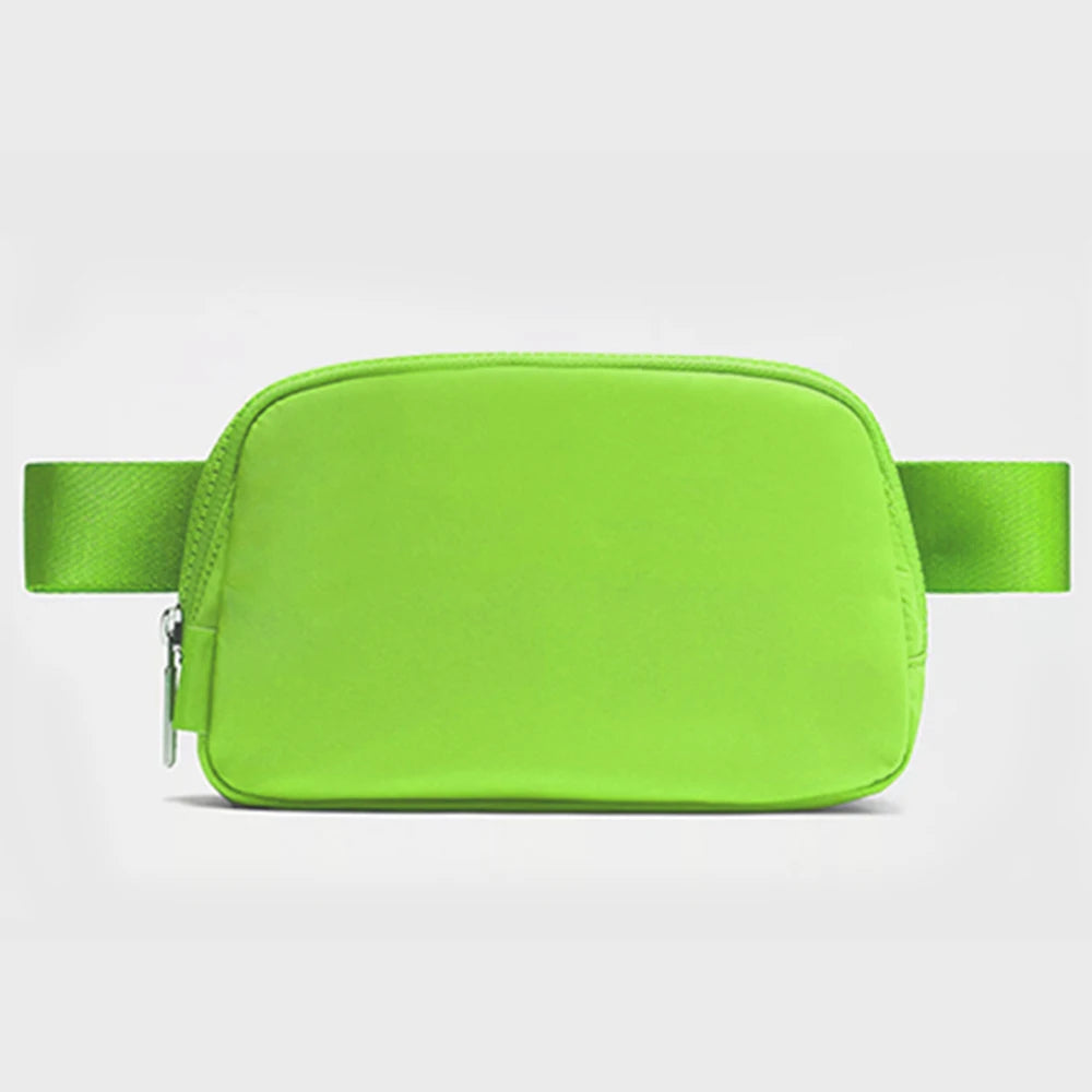 1L Fanny Packs for Unisex Waterproof Belt Bag with Adjustable Strap Waist Pack for Outdoors Waist Bag