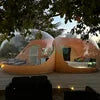 Resort Transparent Bubble Tent Dome – Luxury PVC Outdoor Inflatable House