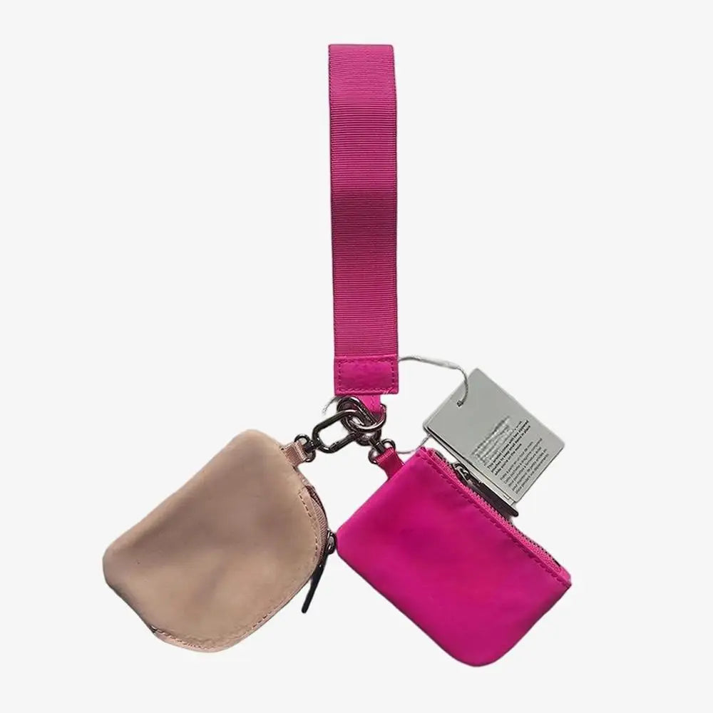 Lightweight Portable Business Waist Bag with Crossbody & Waist Hanging Design