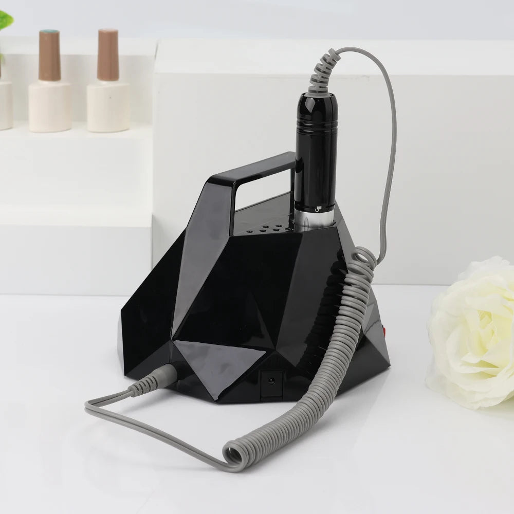 New 2025 Electric Nail Drill Machine 35000RPM for Manicure & Nail Art Design