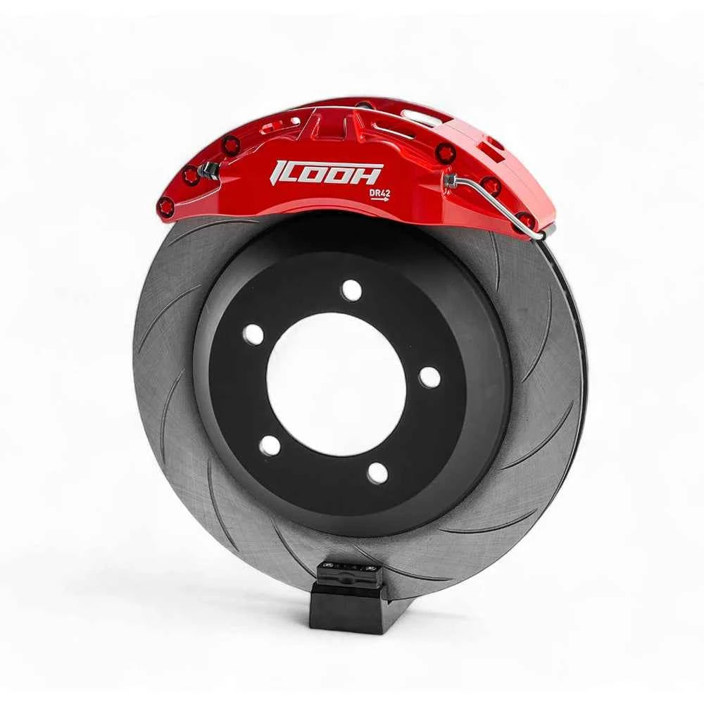 ICOOH 4‑Piston Big Brake Kit – Rear Wheel Racing Upgrade 330–362MM