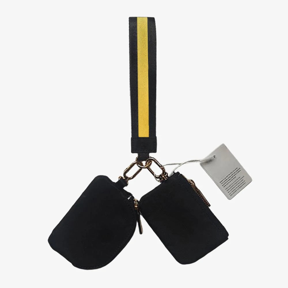 Lightweight Portable Business Waist Bag with Crossbody & Waist Hanging Design