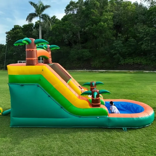 Commercial Inflatable Bouncy Castle – Heavy‑Duty PVC Bounce House with Blower