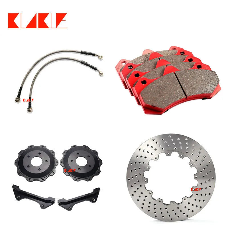 KLAKLE Auto Performance 9200 Rear Brake Caliper Kit – 4‑Piston Tuning Upgrade
