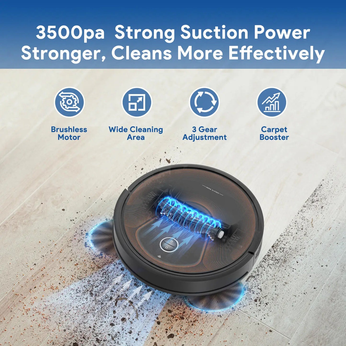 Smart Wet Dry Vacuum Cleaner for Effortless Cleaning and Versatile Use