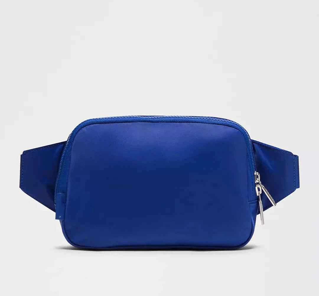 2L Waterproof Outdoor Fanny Pack Unisex Hiking Waist Bag with Zipper
