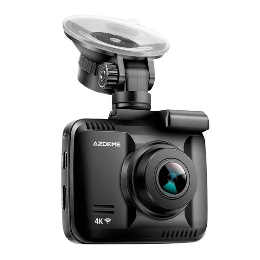 AZDOME GS63H PRO ADAS Dash Cam – 2160P/1080P, 2.4" LCD, Night Vision, WiFi, 12–24V