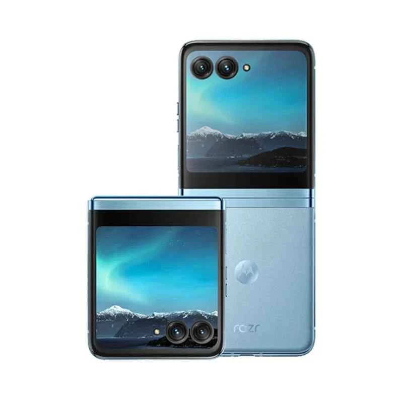 Refurbished MOTOROLA Razr 40 Ultra 5G 256GB Unlocked for Global Mobile Phone Cell Phone Smartphone