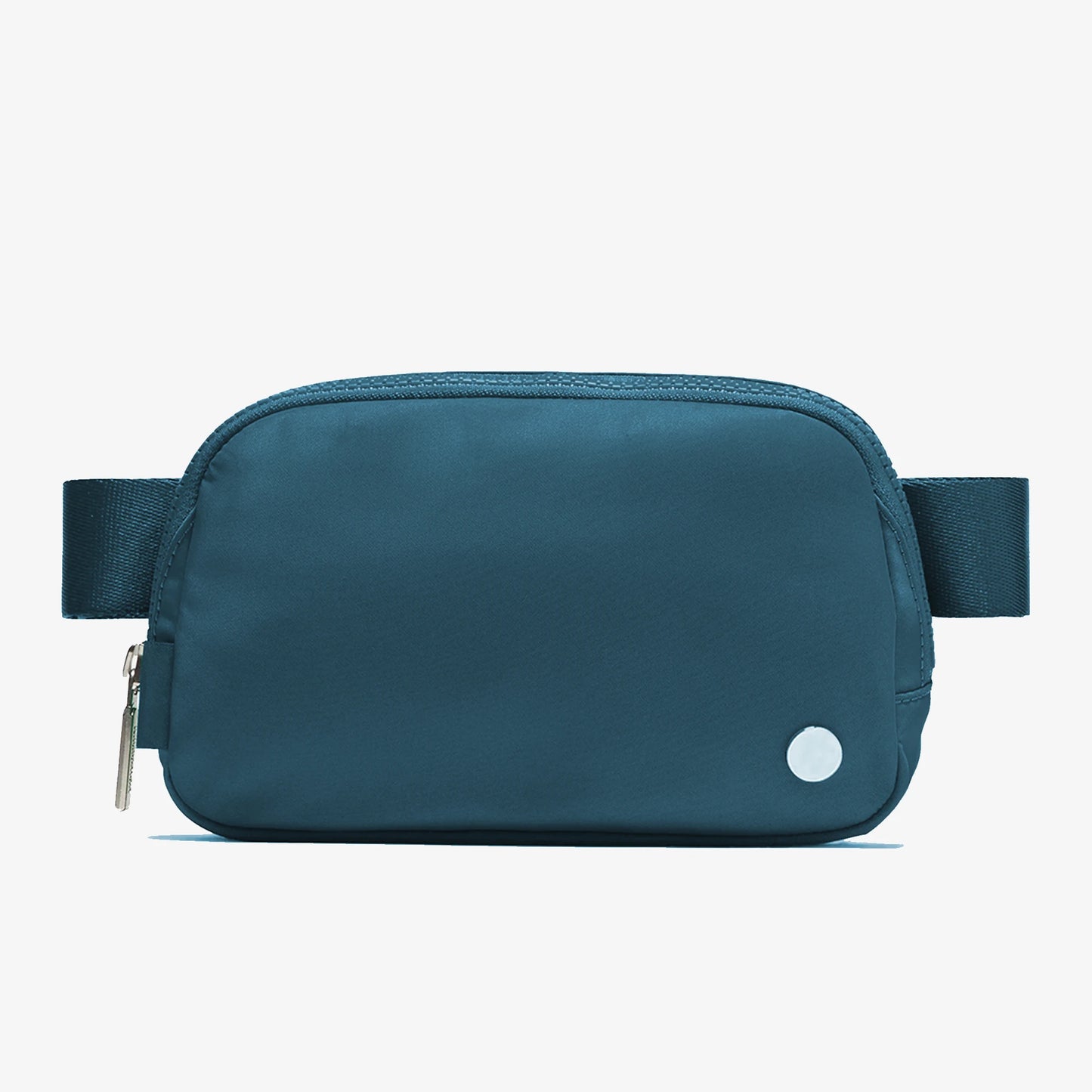 Women Waterproof Nylon Crossbody Running Chest Belt Bag Cute Sport Gym Funny Pack Waist Bag