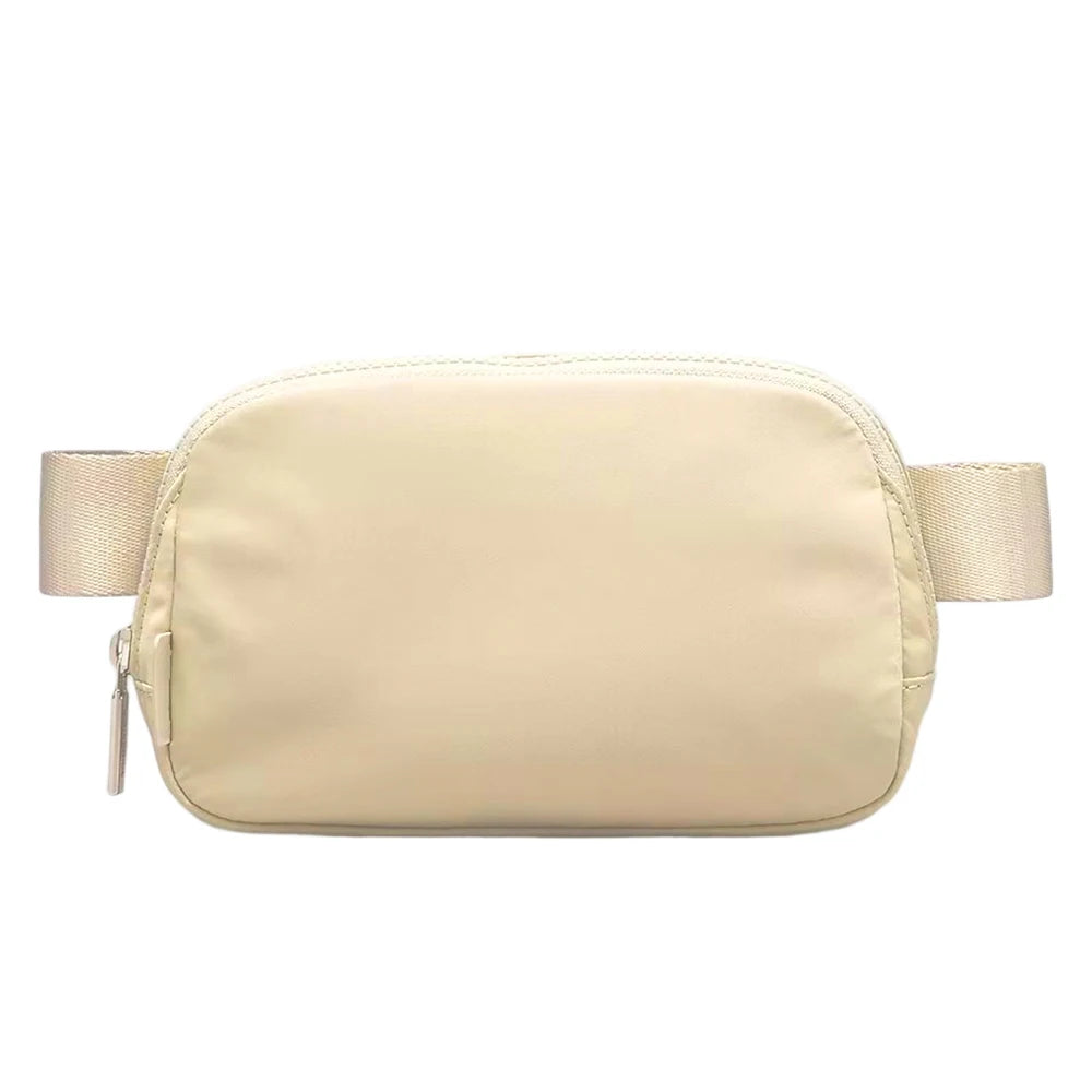 1L Fanny Packs for Unisex Waterproof Belt Bag with Adjustable Strap Waist Pack for Outdoors Waist Bag