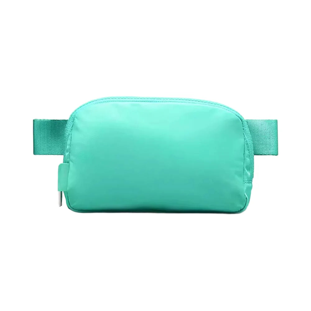 1L Fanny Packs for Unisex Waterproof Belt Bag with Adjustable Strap Waist Pack for Outdoors Waist Bag