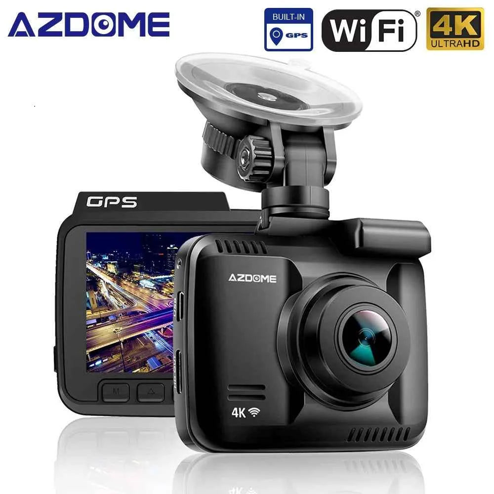 AZDOME GS63H PRO ADAS Dash Cam – 2160P/1080P, 2.4" LCD, Night Vision, WiFi, 12–24V