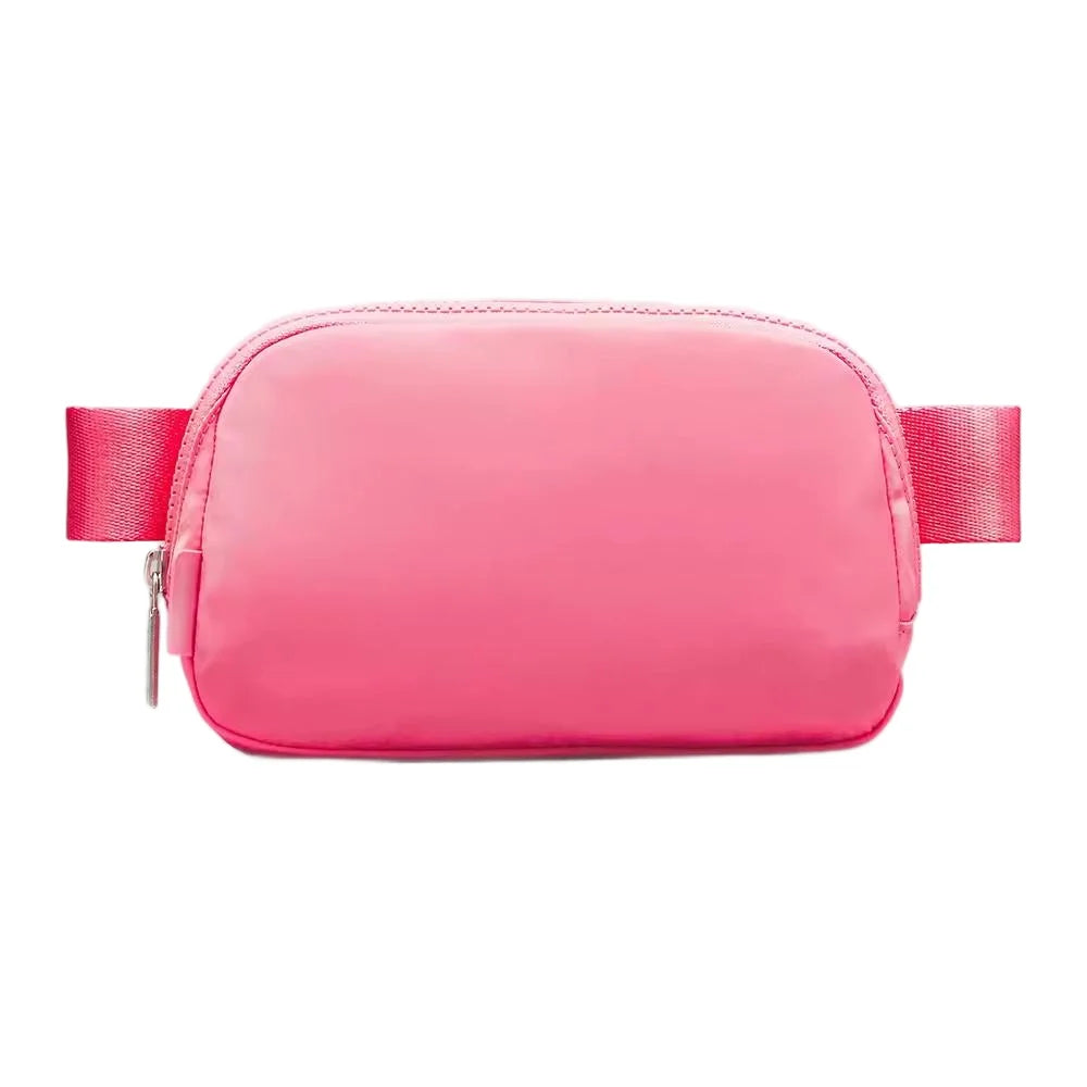 1L Fanny Packs for Unisex Waterproof Belt Bag with Adjustable Strap Waist Pack for Outdoors Waist Bag