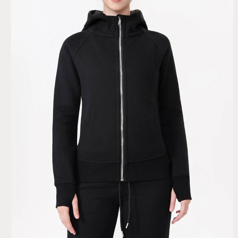Fashionable High Quality Cotton Warm Oversized Tracksuit Hoodies Unisex for Women Daily Casual Dressing