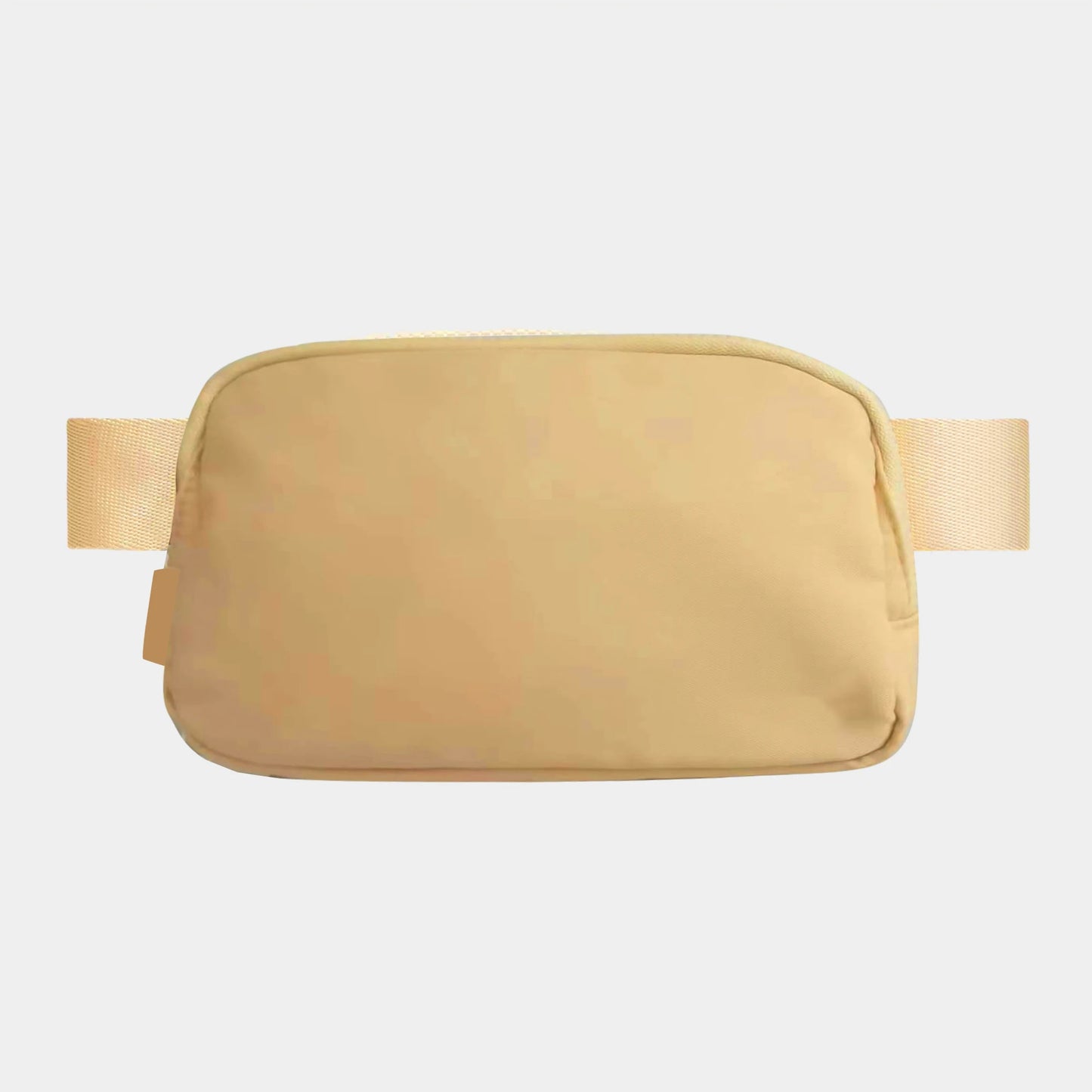 Women Waterproof Nylon Crossbody Running Chest Belt Bag Cute Sport Gym Funny Pack Waist Bag