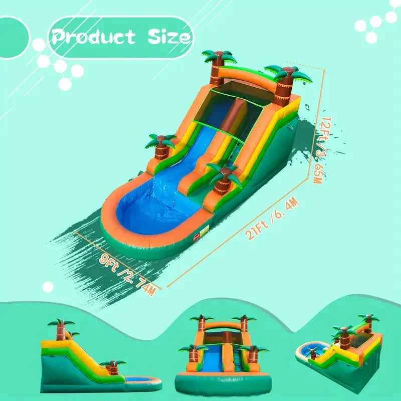 Commercial Inflatable Bouncy Castle – Heavy‑Duty PVC Bounce House with Blower