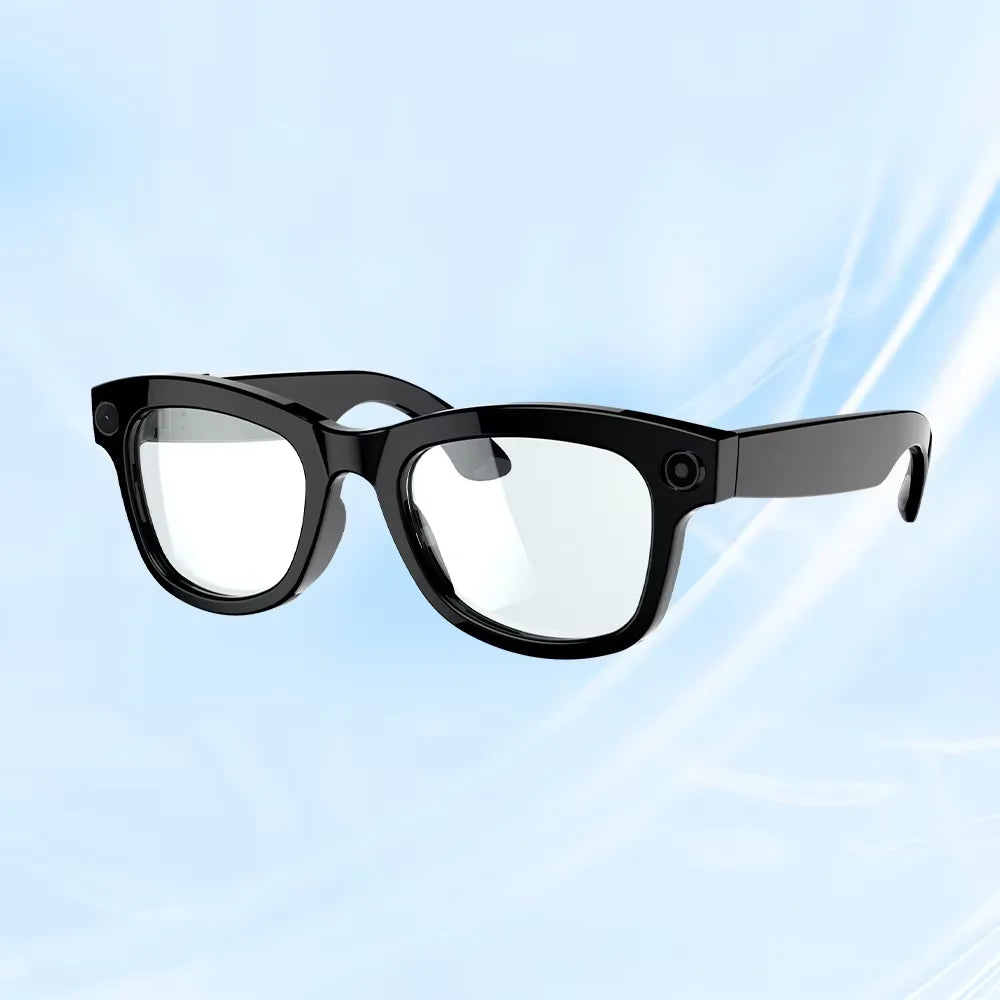 SENBONO L801 Outdoor Smart Glasses, Large Battery, WIFI Video Recording, AI Voice Assistant, Smart Glasses Camera
