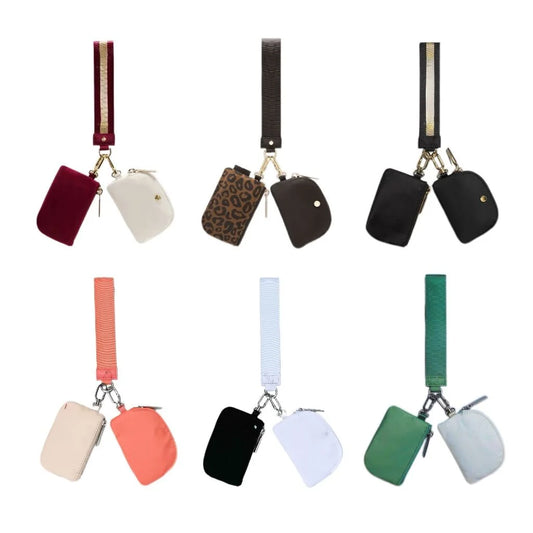 Lightweight Portable Business Waist Bag with Crossbody & Waist Hanging Design
