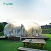 Resort Transparent Bubble Tent Dome – Luxury PVC Outdoor Inflatable House