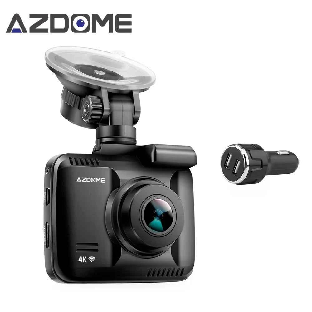 AZDOME GS63H PRO ADAS Dash Cam – 2160P/1080P, 2.4" LCD, Night Vision, WiFi, 12–24V