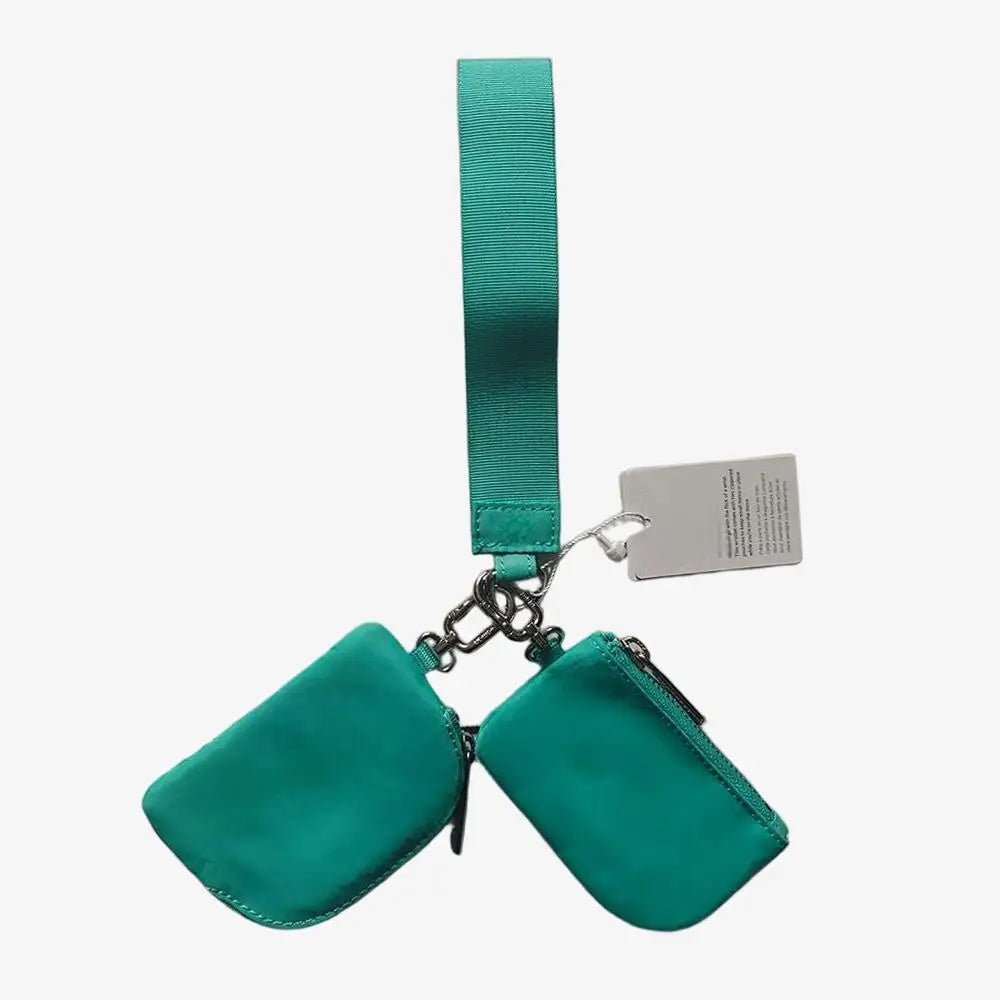 Lightweight Portable Business Waist Bag with Crossbody & Waist Hanging Design