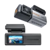 Carlover 4K Dual Lens WiFi Dash Cam – Front & Rear DVR, Waterproof, Night Vision