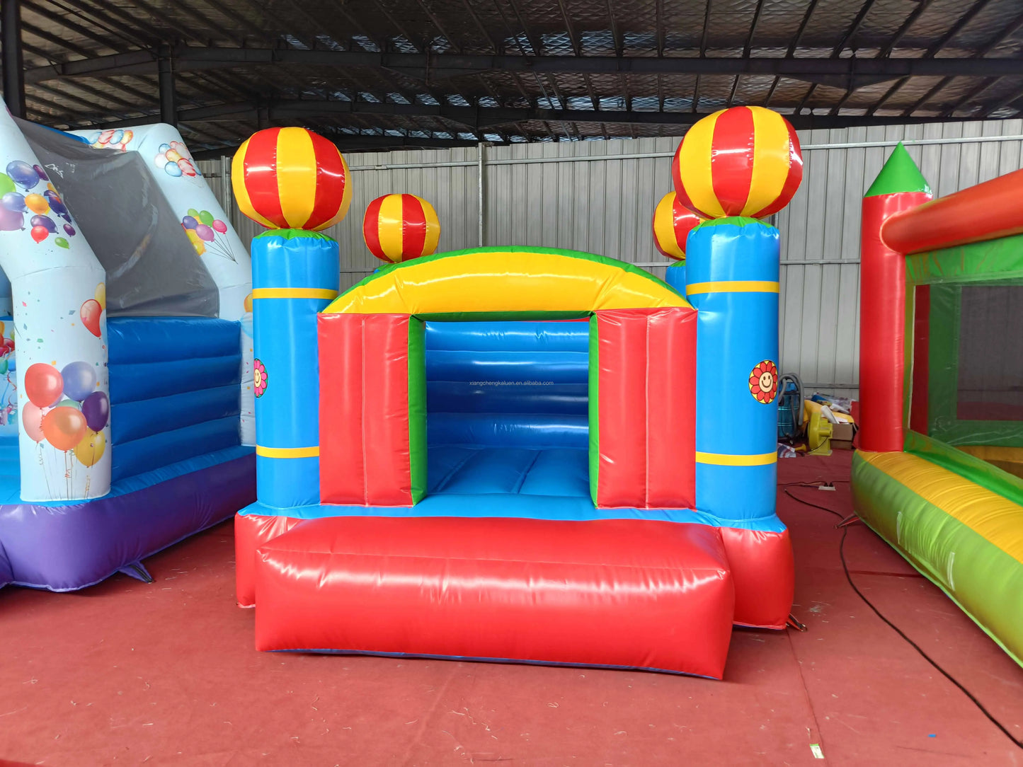 Jumping Dear 3m Inflatable Castle – Outdoor Bounce House with 750W Blower