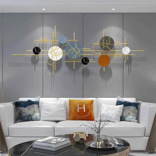 Light Luxury Nordic Art Wall Decor - Creative Personality Home Wall Decor