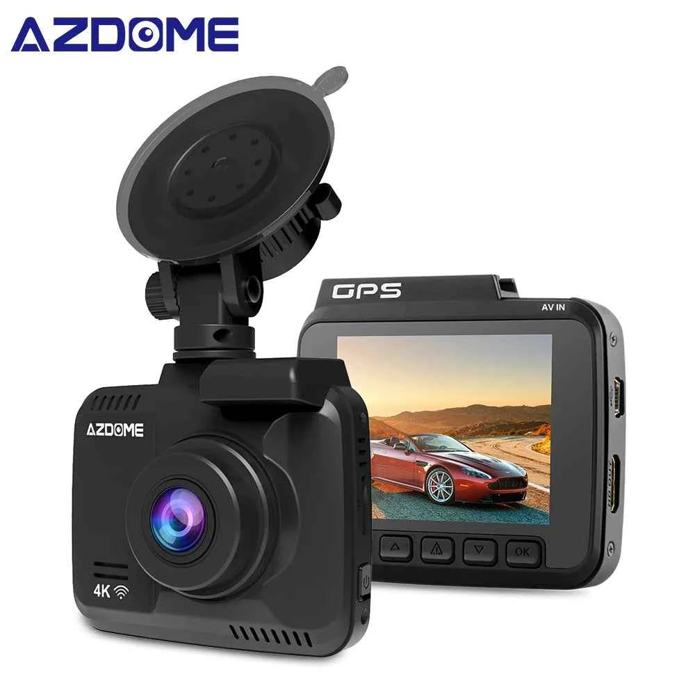 AZDOME GS63H PRO ADAS Dash Cam – 2160P/1080P, 2.4" LCD, Night Vision, WiFi, 12–24V