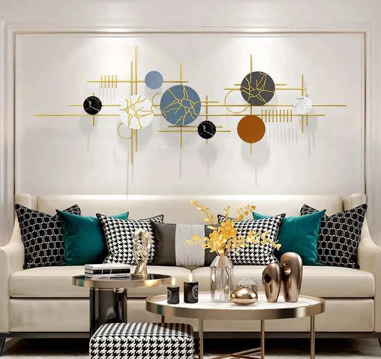 Light Luxury Nordic Art Wall Decor - Creative Personality Home Wall Decor