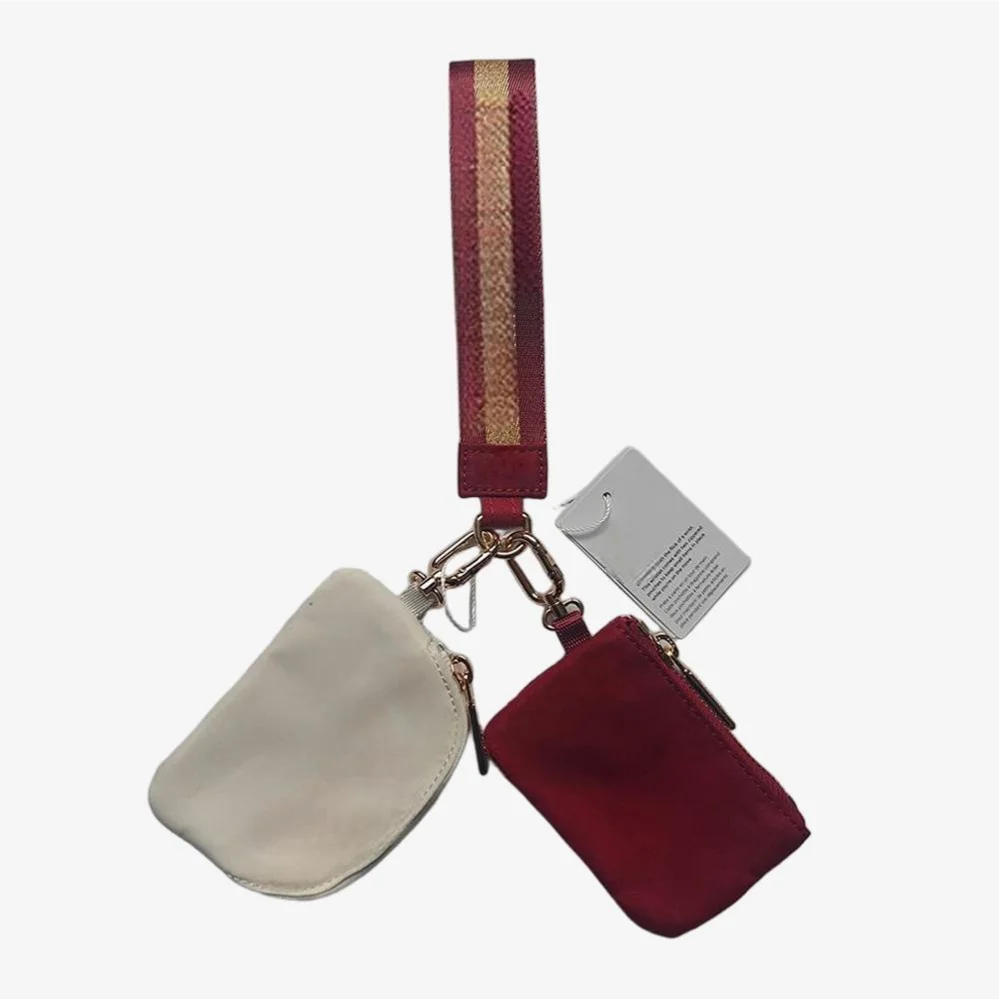 Lightweight Portable Business Waist Bag with Crossbody & Waist Hanging Design