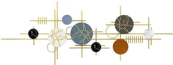 Light Luxury Nordic Art Wall Decor - Creative Personality Home Wall Decor