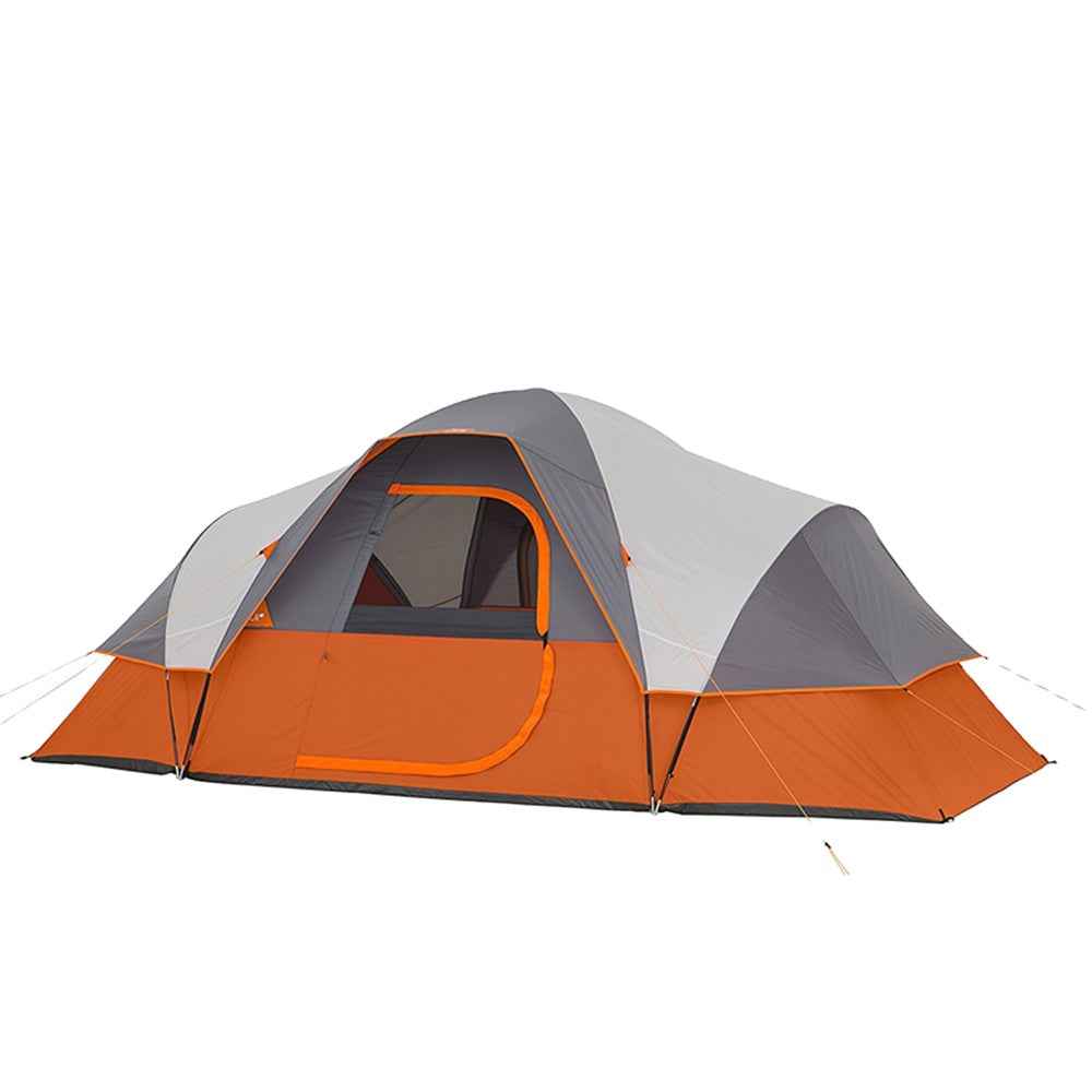 Outdoor 5‑6 Person Hunting Tent, Double‑Layer Waterproof Windproof Camping Shelter