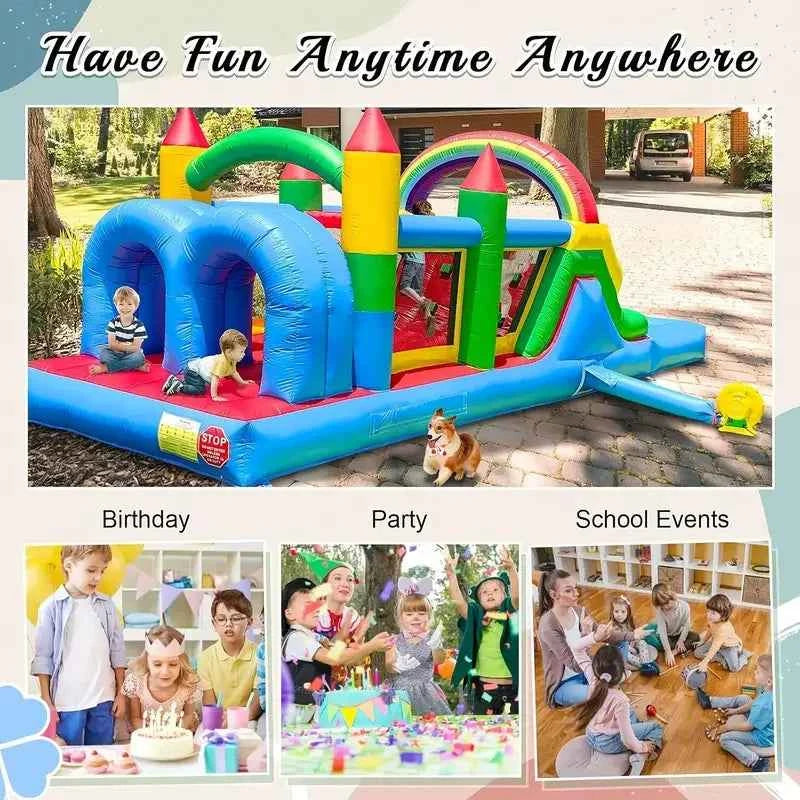Large Inflatable Bounce House – Commercial‑Grade PVC Bouncy Castle for Events