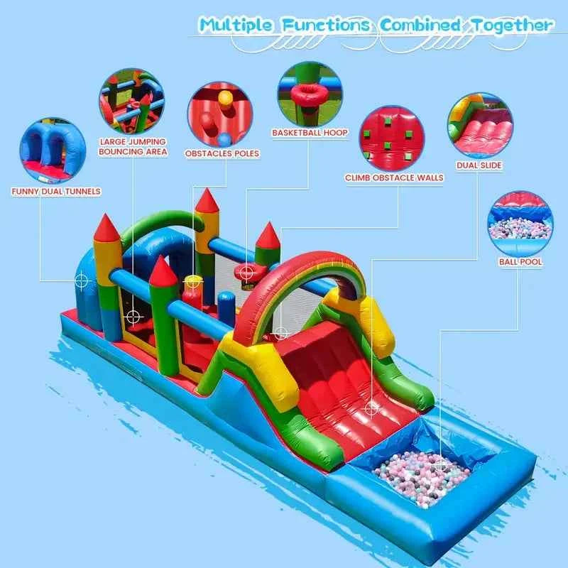 Large Inflatable Bounce House – Commercial‑Grade PVC Bouncy Castle for Events