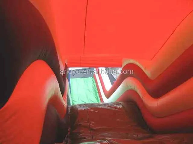 Outdoor Commercial Inflatable Slide PVC Material EN71 Certified Model