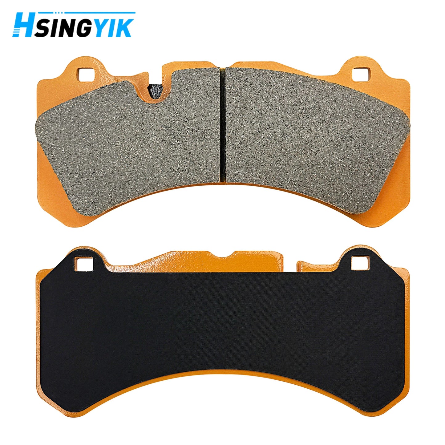 High‑Performance Brake Pads for GT6 Calipers Wide Annulus Rotors 57.5mm Pad Depth