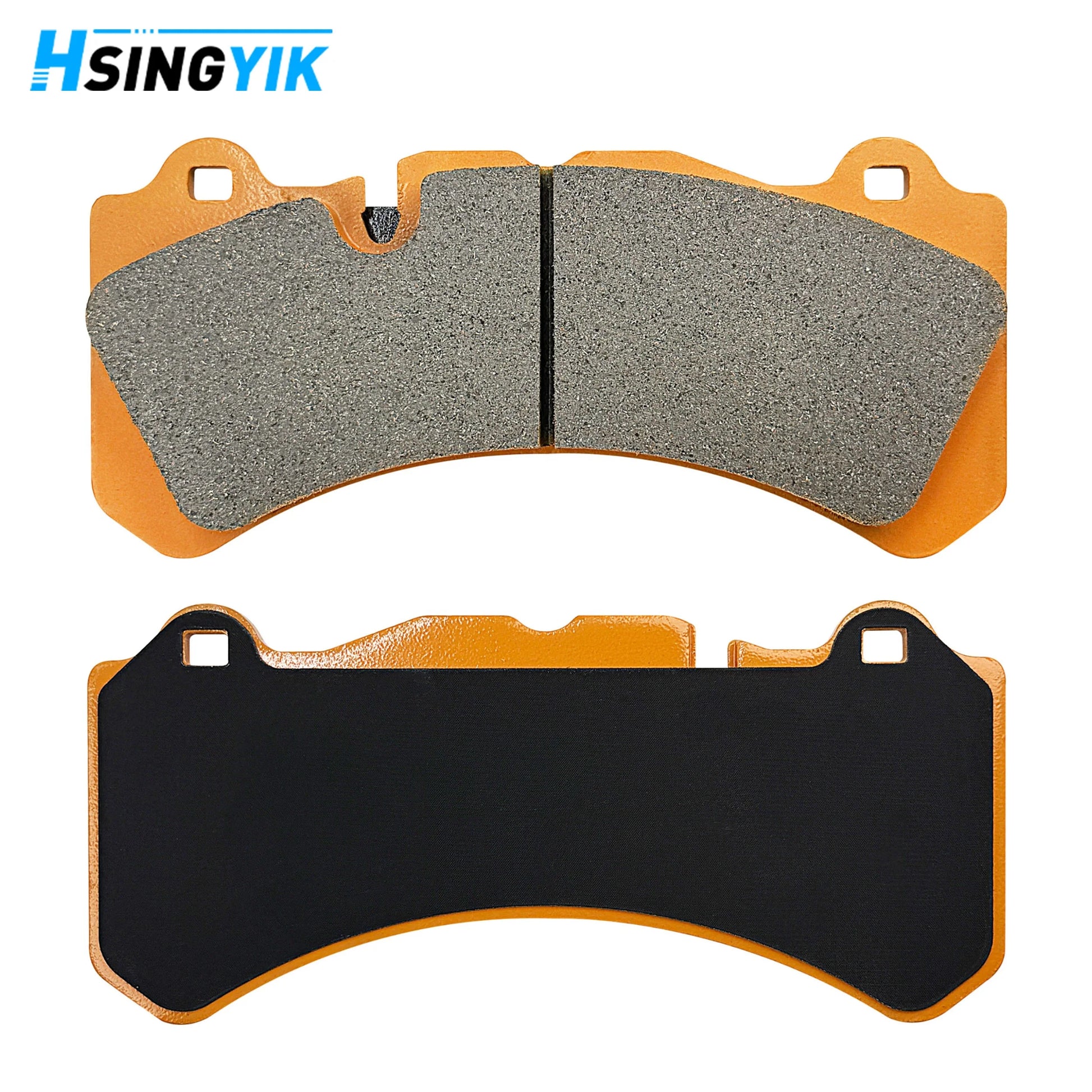 High‑Performance Brake Pads for GT6 Calipers Wide Annulus Rotors 57.5mm Pad Depth