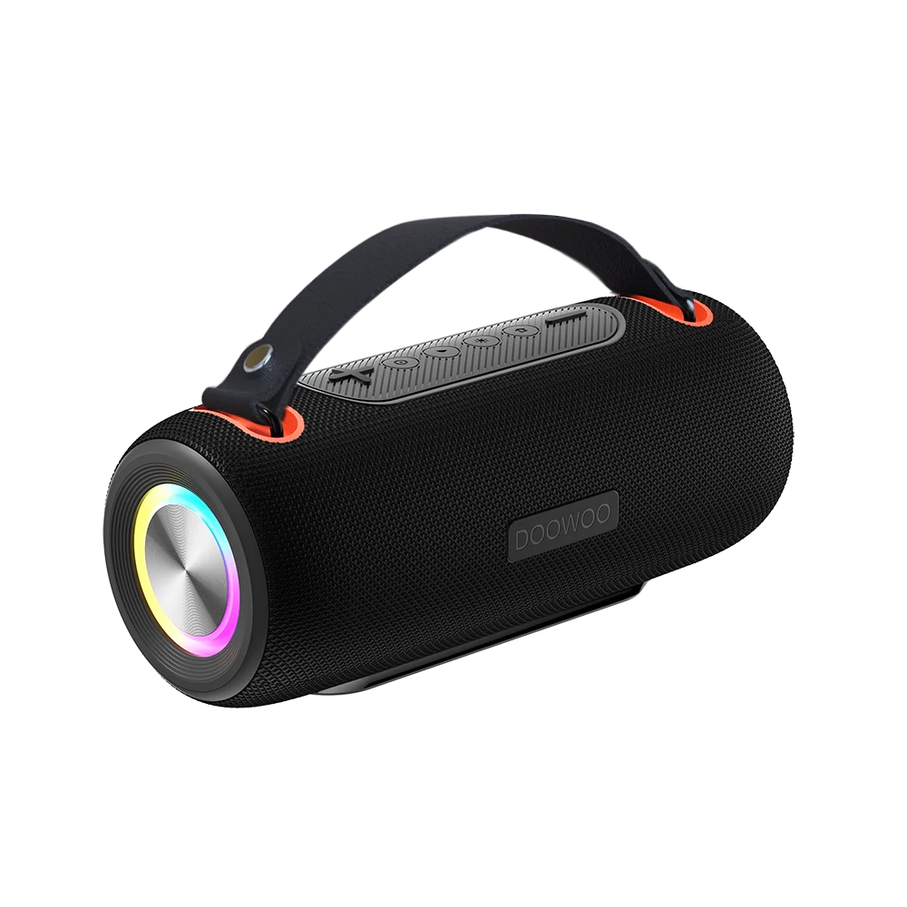 OEM XL09 Portable Wireless Speaker with RGB Lights and Waterproof Design