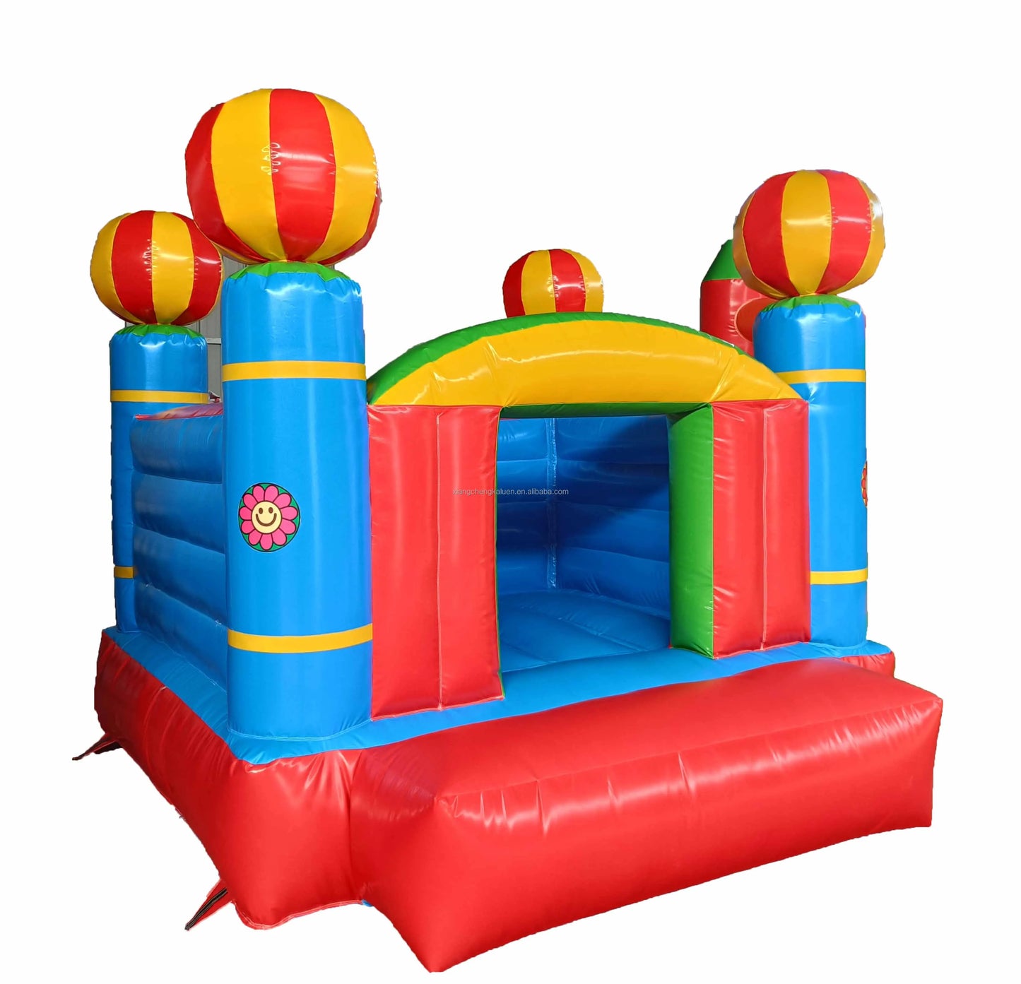 Jumping Dear 3m Inflatable Castle – Outdoor Bounce House with 750W Blower