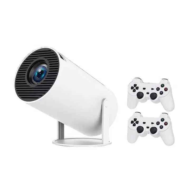 M300 Max Gaming Projector - 2-in-1 Joystick, 64GB, WiFi, 1080P, Android 11