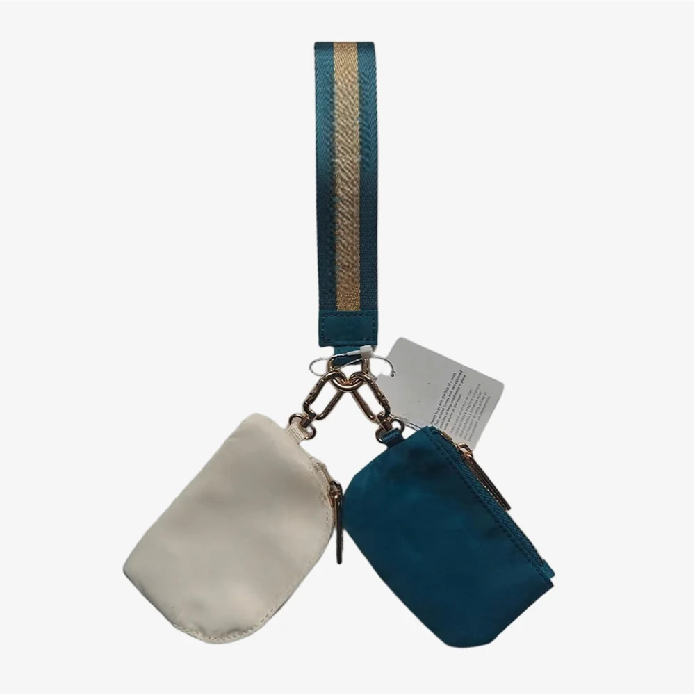 Lightweight Portable Business Waist Bag with Crossbody & Waist Hanging Design