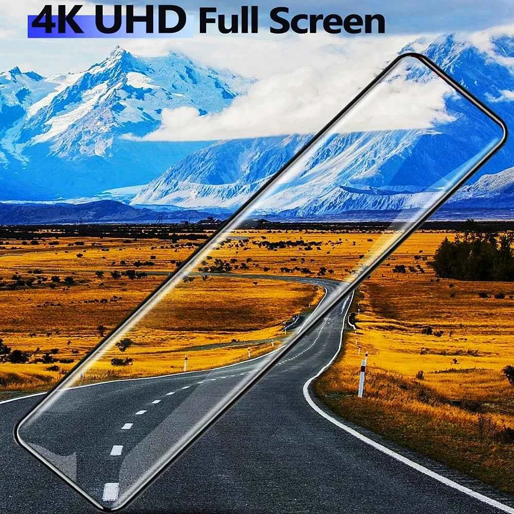 12" 4K + 1080P Dual Lens Rearview Mirror Dash Cam with WiFi GPS & Sony IMX415