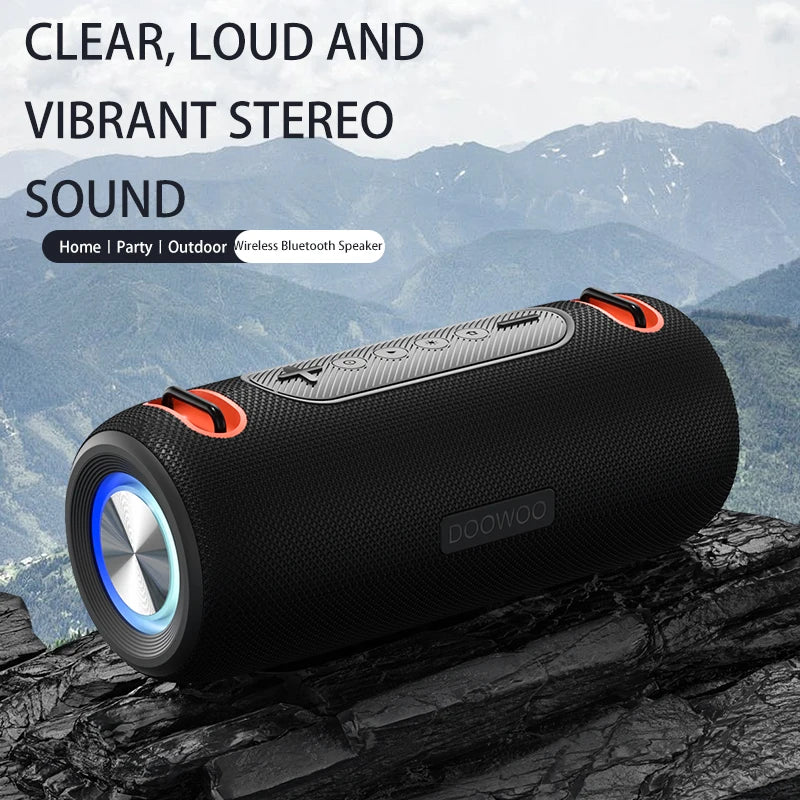 OEM XL09 Portable Wireless Speaker with RGB Lights and Waterproof Design