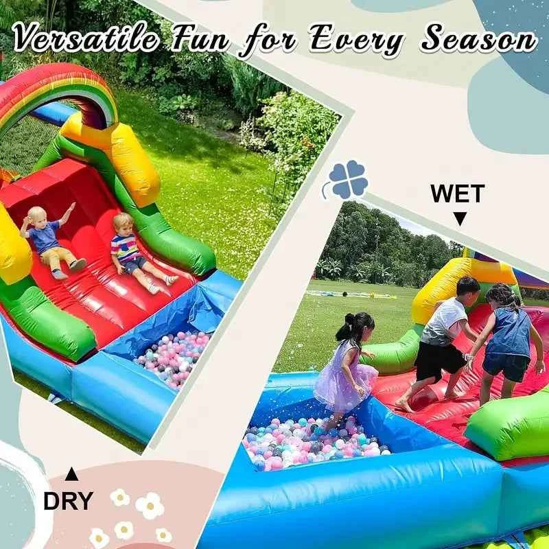 Large Inflatable Bounce House – Commercial‑Grade PVC Bouncy Castle for Events